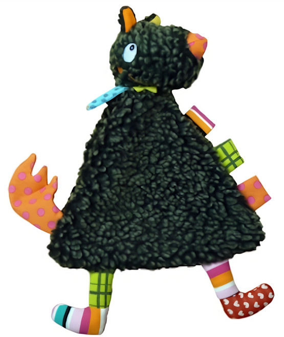 ebulobo 大野狼玩偶安撫巾, 大野狼, 1個