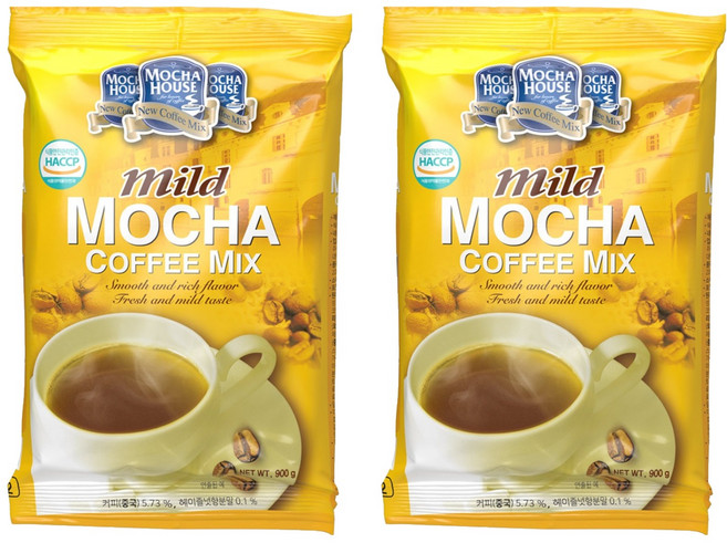 모카하우스 마일드모카 자판기용 커피믹스, 900g, 2개, 1개입