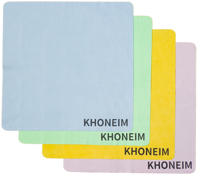 코네임 악기용 악기 닦이 클리너, 랜덤발송, 4세트