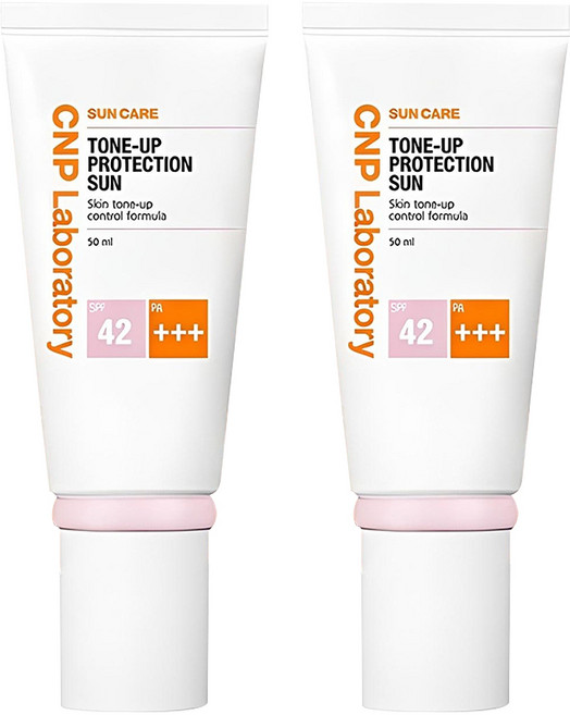 씨앤피 톤업 프로텍션 선케어 SPF42 PA+++, 50ml, 2개