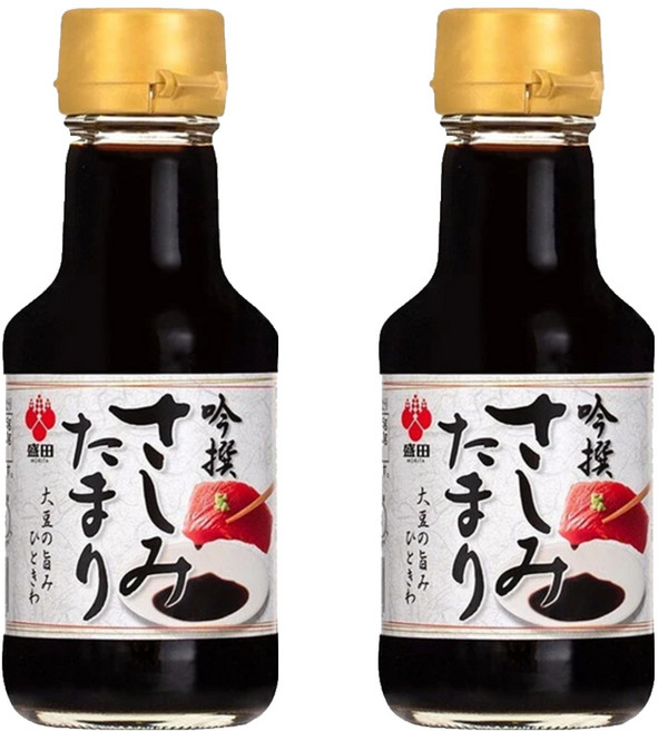 MORITA 盛田 生魚片用調味醬, 150ml, 2瓶