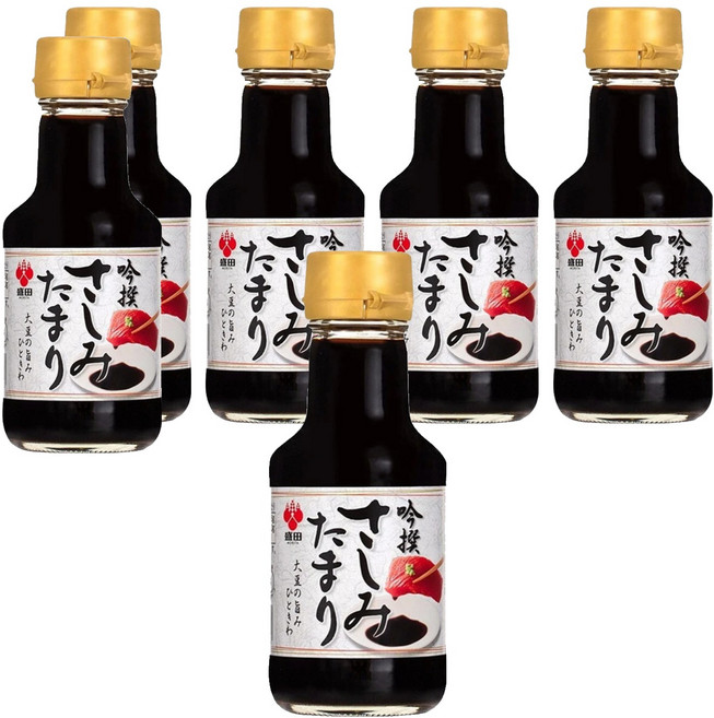 MORITA 盛田 生魚片用調味醬, 150ml, 6瓶