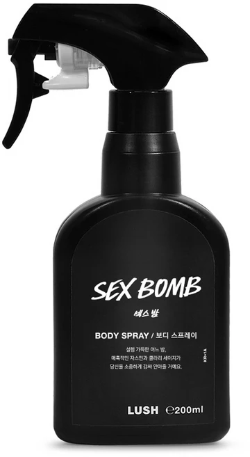 러쉬 바디 스프레이 섹스 밤, 200ml, 1개 - 쿠팡