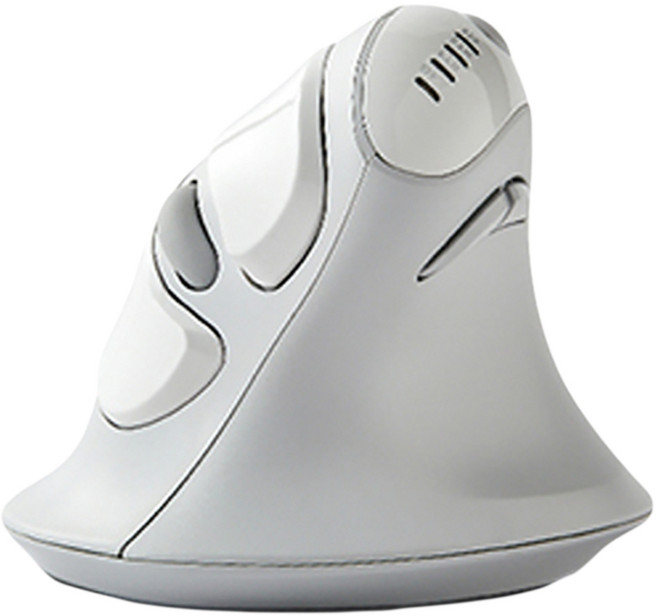 아이리버 버티컬 무선 마우스, EQwear-EV3, 화이트