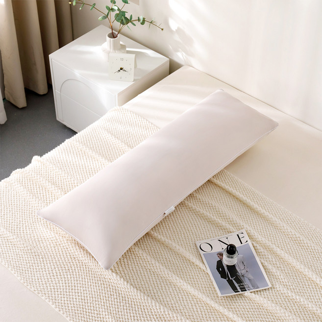 소하임 여름용 냉장고 냉감 바디필로우, 베이지