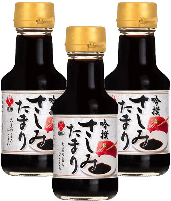 MORITA 盛田 生魚片用調味醬, 150ml, 3瓶
