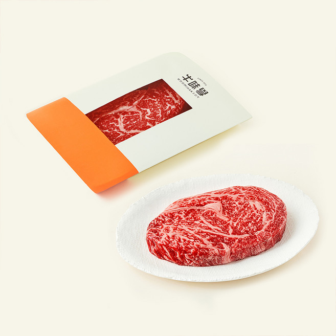 우미학 한우 1++등급 숙성등심 구이용 (냉장), 250g, 1개