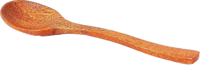 品木屋 日式原木湯杓, 原木色, 1支