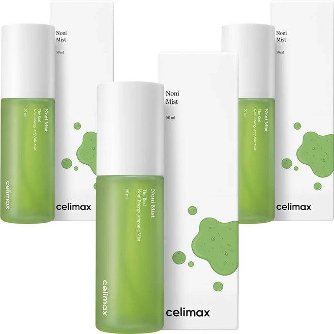 셀리맥스 더 리얼 노니 에너지 앰플 미스트, 50ml, 3개 - 쿠팡
