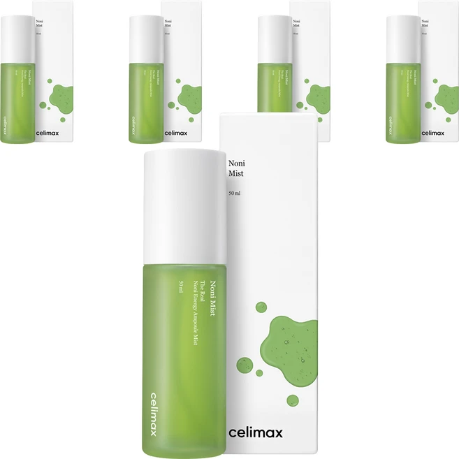 셀리맥스 더 리얼 노니 에너지 앰플 미스트, 50ml, 5개 - 쿠팡