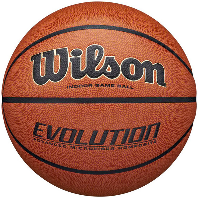 윌슨 에볼루션 농구공, WTB0516XBEMEA, 1개