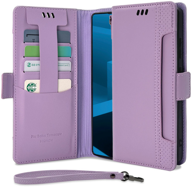 하이온 가더 파치오B S다이어리 휴대폰 케이스