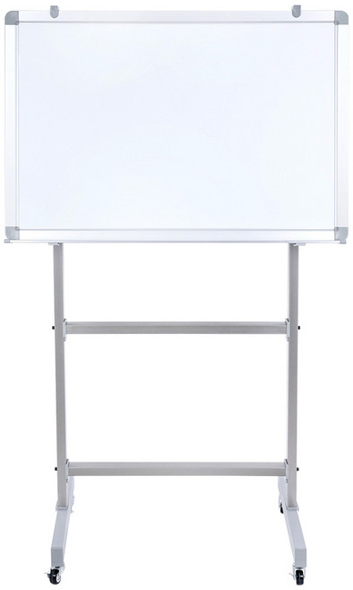 금강칠판 이동식 화이트보드 스탠드세트, 화이트보드, 알루미늄, MDF, ABS사출