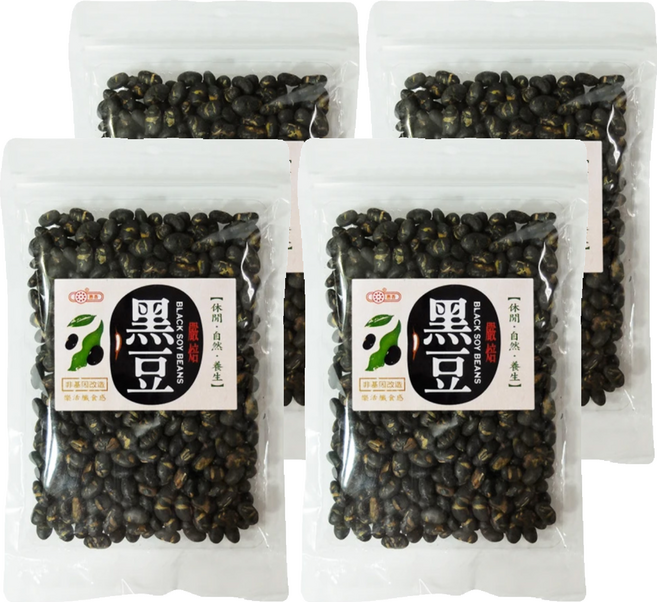 惠香 黑豆, 180g, 4包