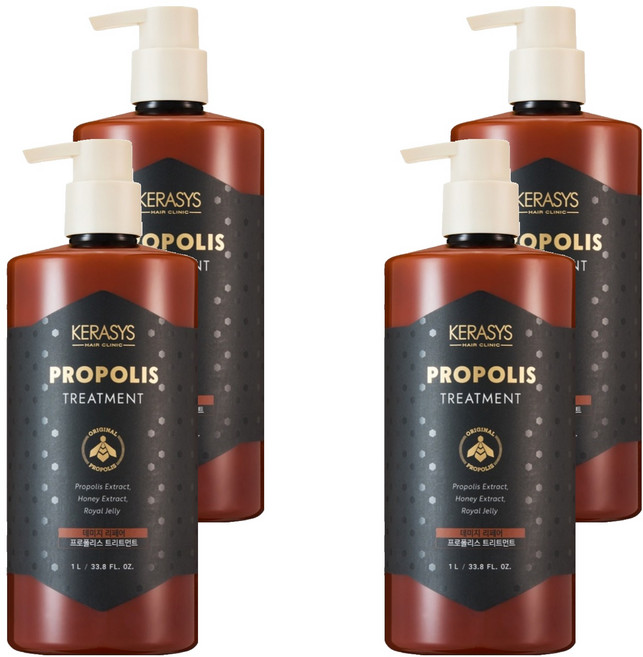 케라시스 프로폴리스 데미지 리페어 트리트먼트, 1L, 4개