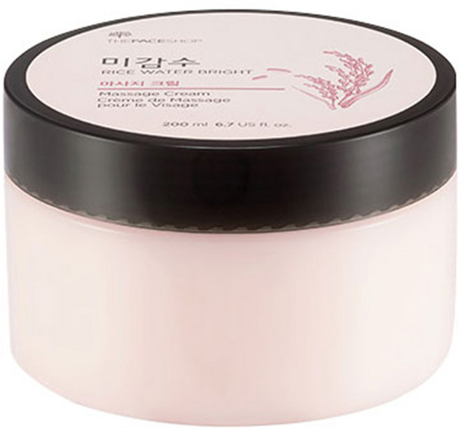 더페이스샵 미감수 브라이트 마사지 크림, 200ml, 1개