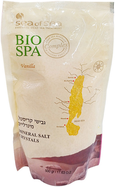SEA OF SPA 死海礦物香草味浴鹽 – 500g, 1包