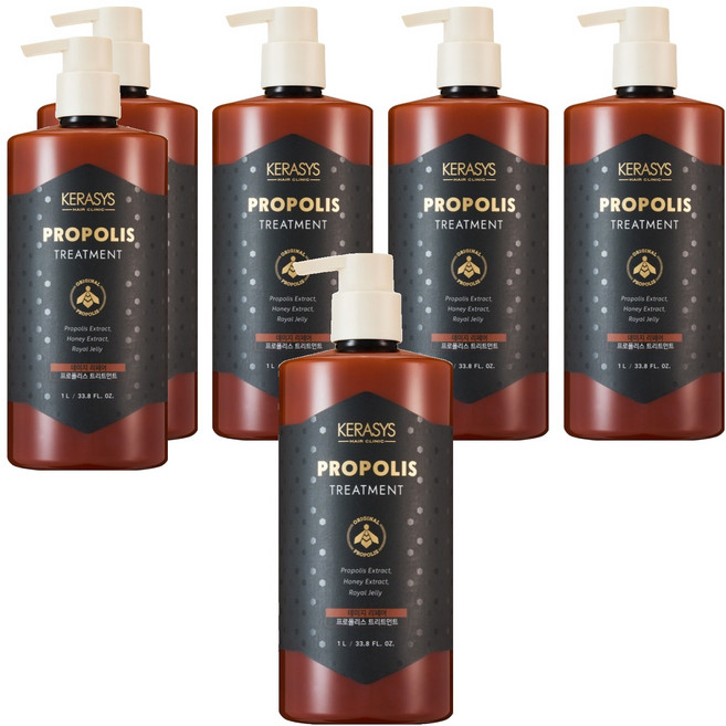 케라시스 프로폴리스 데미지 리페어 트리트먼트, 1L, 6개