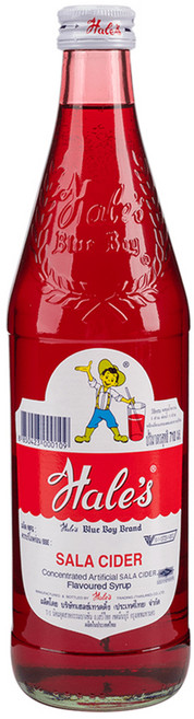 Hale's Blue Boy 混合糖漿 紅, 1瓶, 710ml