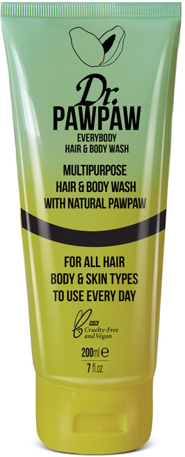 닥터포포 헤어 바디 워시 망고코코넛향, 200ml, 1개
