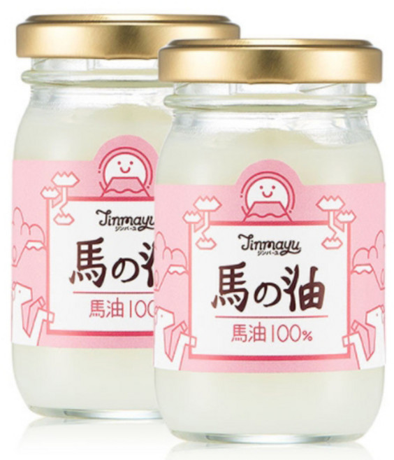 진마유 100% 마유크림, 60ml, 2개