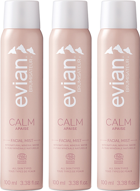 에비앙 페이셜 스프레이 캄, 100ml, 3개