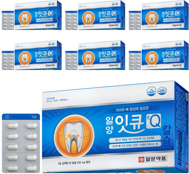 일양약품 잇큐 영양제, 240정, 7개