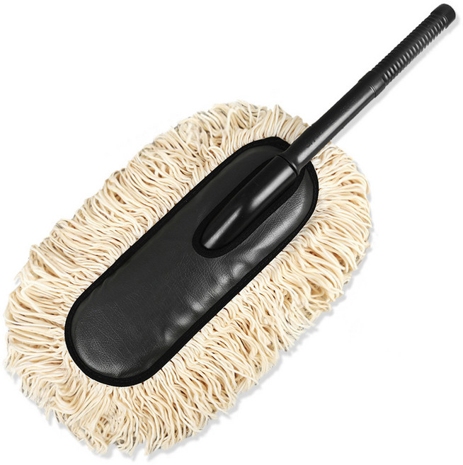 지엠지모터스 클린업 퍼펙터 차량용 평형 먼지털이개 + 보관용 방수커버, 1개