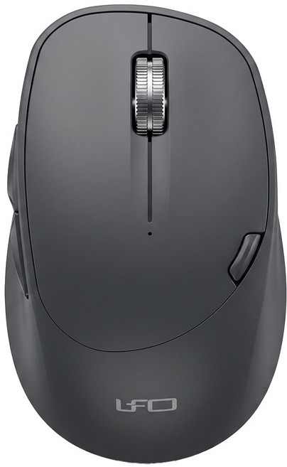 INTOPIC 廣鼎 飛碟 MSW-Q773-BL 2.4GHz Wireless 靜音 滑鼠 1600 DPI 三段可調DPI 自動省電模式 藍色 [NCC認證碼]