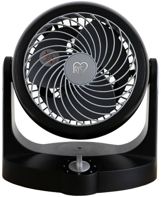 아이리스 사계절 컴팩트 써큘레이터 KPCF-HD15N, KPCF-HD15N(블랙/그레이)