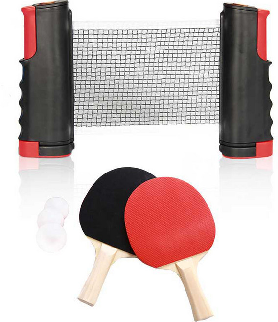 닌샵 휴대용 탁구 세트, 1개