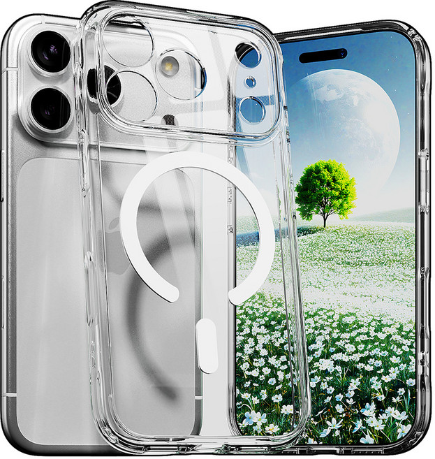 빅쏘 자력 자석내장 범퍼 하드 레빅터프 맥세이프 휴대폰 케이스