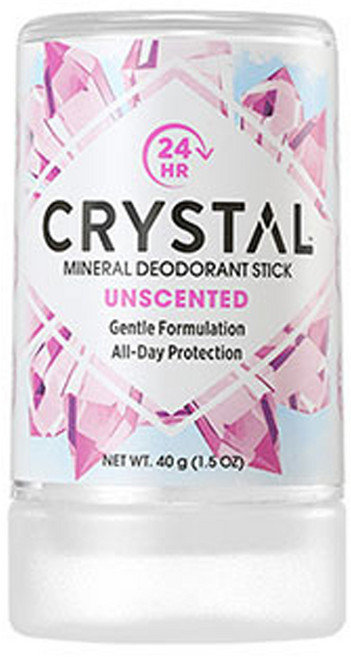 크리스탈 미네랄 데오드란트 미니스틱, 40g, 1개
