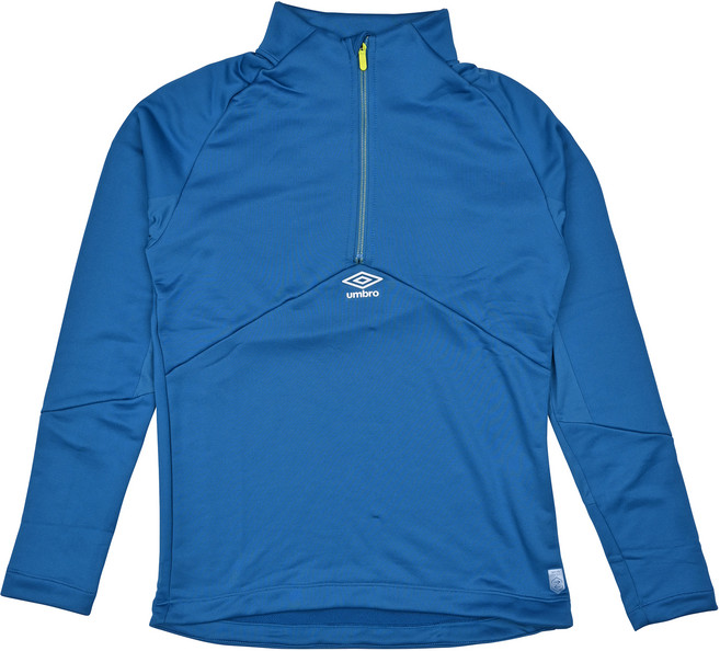 엄브로 남성용 트레이닝 HZ 미드 레이어 긴팔티 65788U-JFK