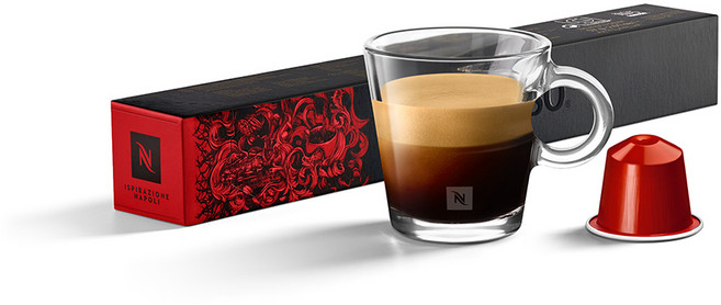 네스프레소 이스피라치오네 나폴리 캡슐커피, 5.7g, 10개입, 1개