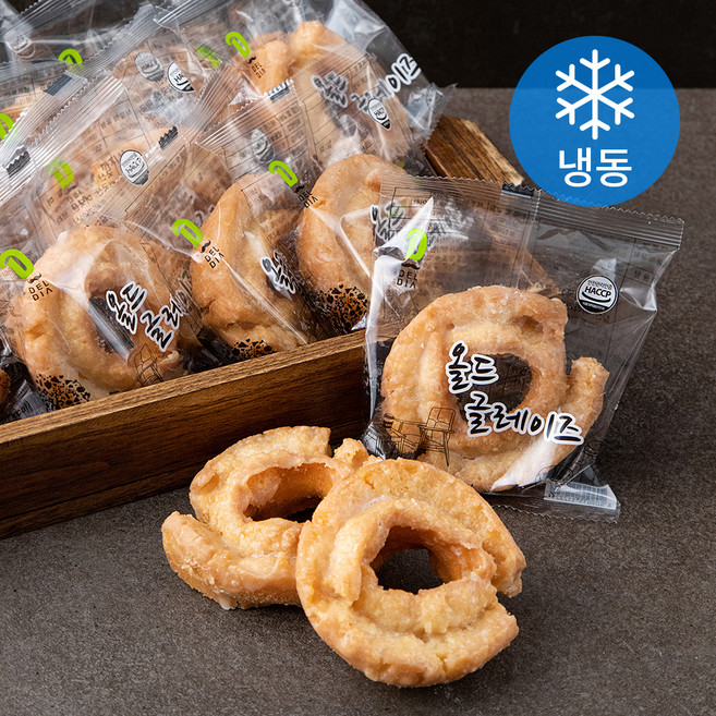 디엔비 올드글레이즈 도넛 (냉동), 55g, 1개입, 30개