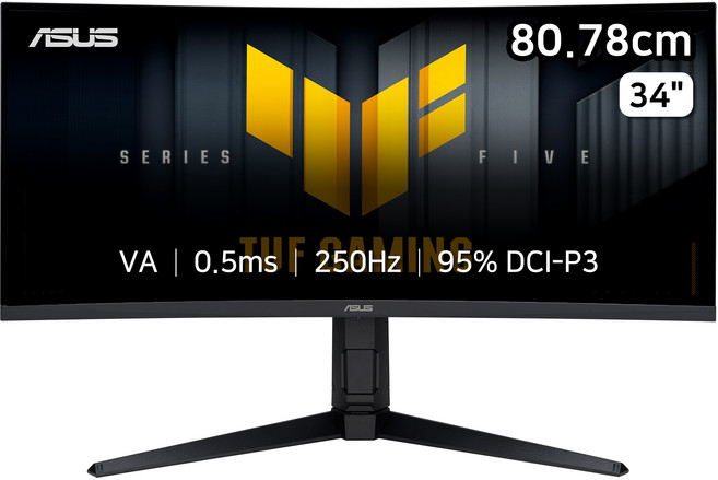 에이수스 WQHD TUF Gaming 모니터, 86.3cm, VG34WQML5A