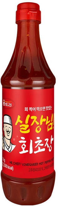 움트리 실장님 회초장, 1kg, 1개