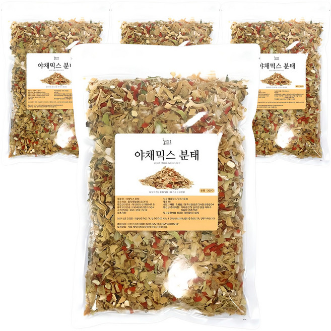 綜合乾燥蔬菜, 300g, 4包