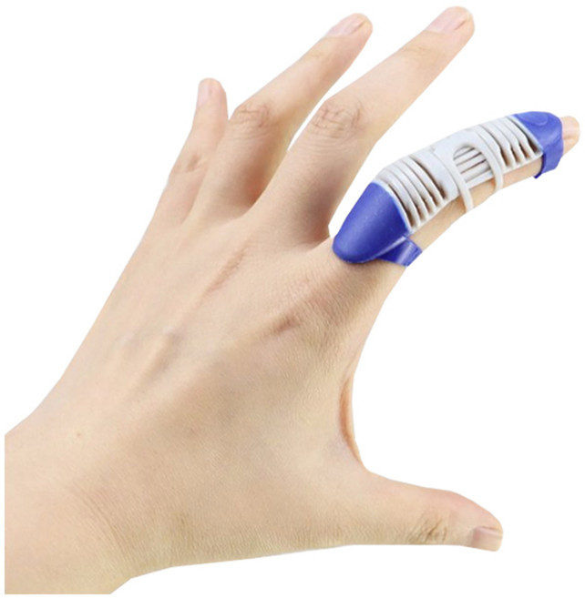 02 플라스틱 손가락 보호대, 1개