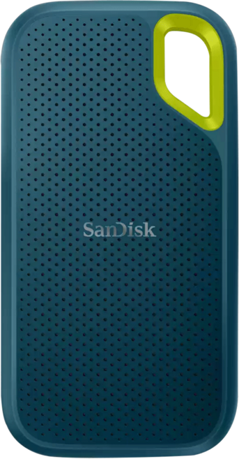 SanDisk 晟碟 Extreme 行動固態硬碟 SDSSDE61, 2TB, 夜幕綠