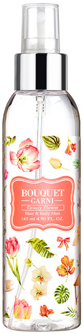 부케가르니 헤어 앤 바디미스트 그래시플라워, 1개, 145ml