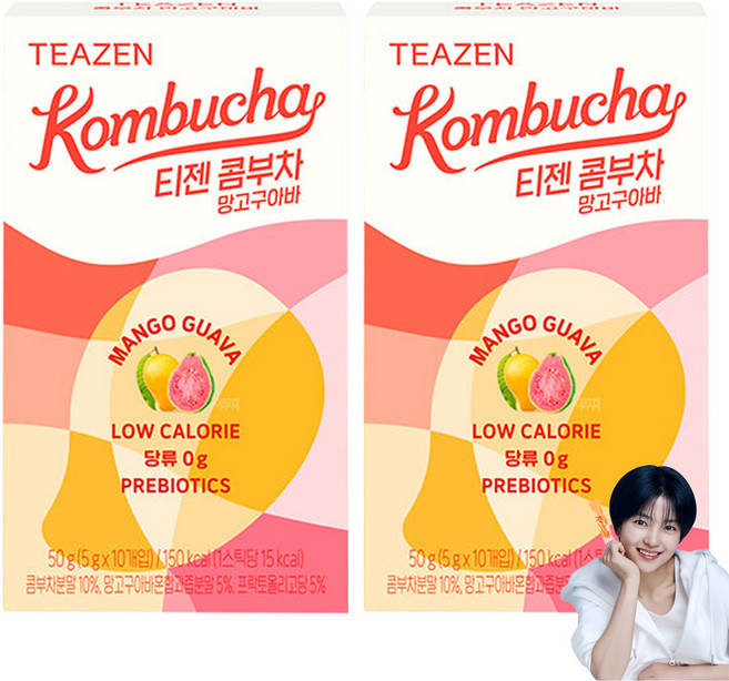 티젠 콤부차 망고구아바, 5g, 10개입, 2개