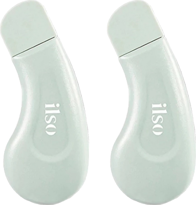 ilso 去黑頭粉刺刮棒, 單一顏色, 2個