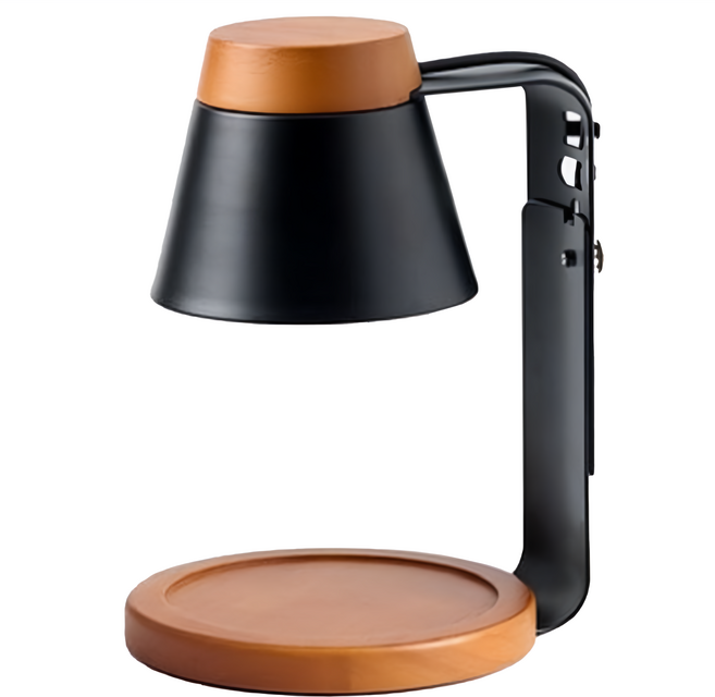 Rofancy 洛帆晞 獨家工業風小資融蠟燈, 工業黑