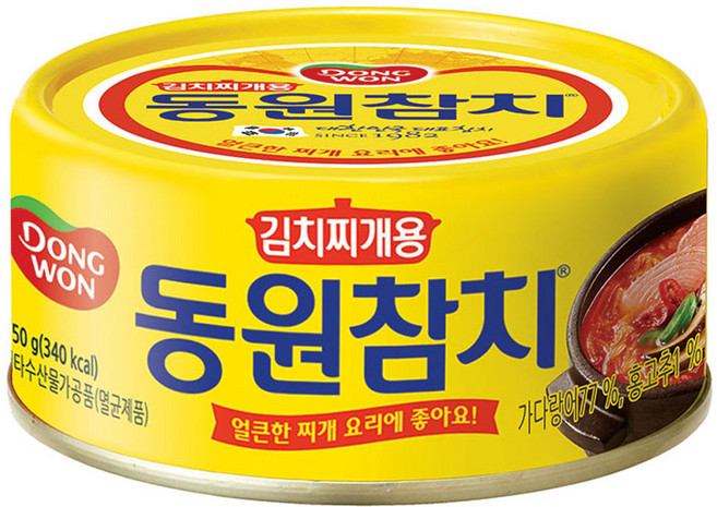 동원참치 김치찌개용, 250g, 1개