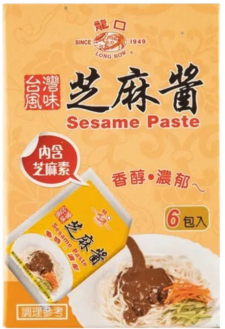 龍口 芝麻醬, 240g, 1盒