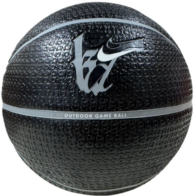 NIKE 耐吉 PLAYGROUND 8P 2.0 K DURANT 籃球, 1顆, N100711204407