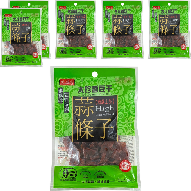 太珍香 蒜條子, 6個, 90g