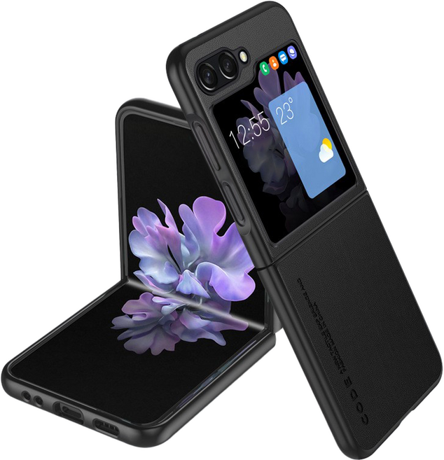 유니 가죽 휴대폰 케이스